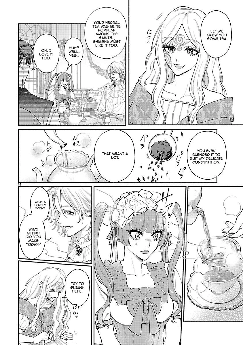 Flower Saintess Lutida Chapter 3 Page 14